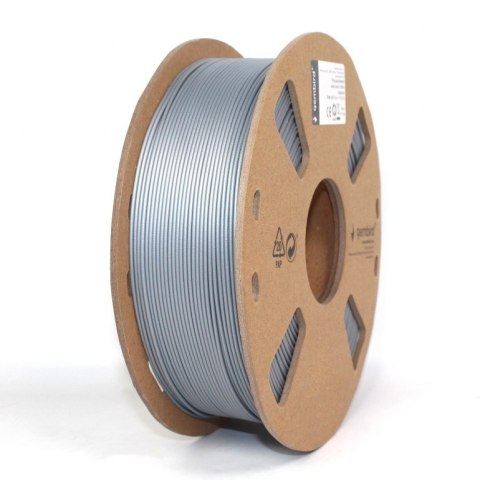 Filament do drukarki 3D PLA/1.75mm/srebrny