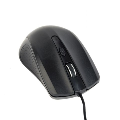 Mysz optyczna USB czarna Mysz optyczna USB czarna