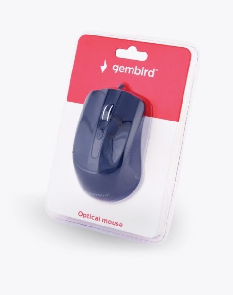 Mysz optyczna USB czarna Mysz optyczna USB czarna