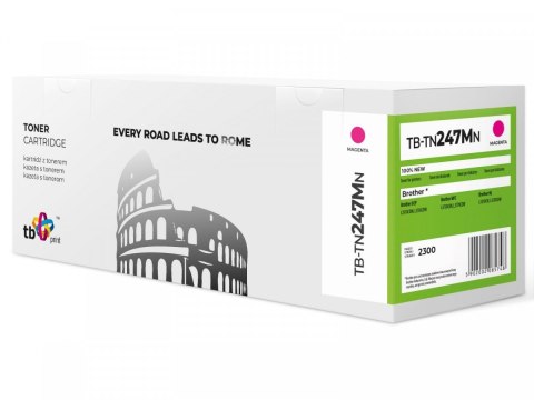 Toner do Brother TN247M TB-TN247MN MA 100% nowy