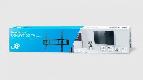 Uchwyt TV TB-751E do telewizora do 80 cali 35kg max VESA 600x400 Uchwyt TV TB-751E do telewizora do 80 cali 35kg max VESA 600x400
