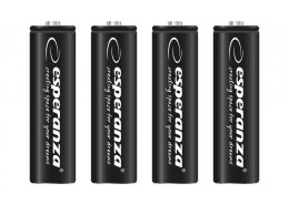 Akumulatory NI-MH AA 2600mAh 4szt. czarne