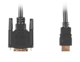 Kabel HDMI(M)-DVI-D(M) CA-HDDV-10CC-0018-BK 1.8 M czarny