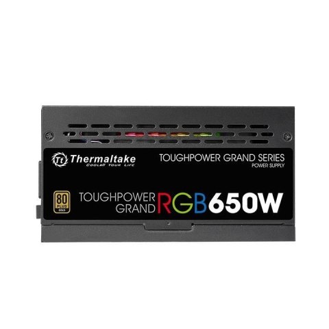 Zasilacz Toughpower Grand RGB Sync 650W Mod.(80+ Gold, 4xPEG, 140mm) Zasilacz Toughpower Grand RGB Sync 650W Mod.(80+ Gold, 4xPEG, 140mm)