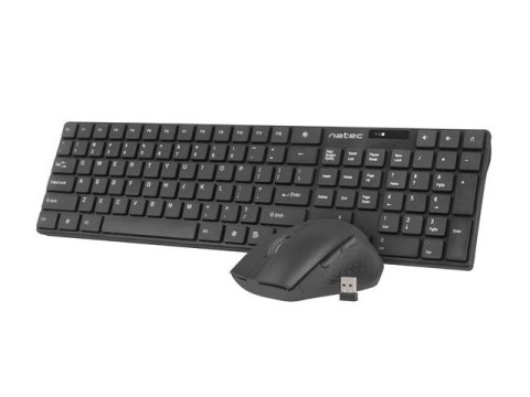 Zestaw 2 w 1 klawiatura + mysz Stingray US optyczna bezprzewodowa Zestaw 2 w 1 klawiatura + mysz Stingray US optyczna bezprzewodowa