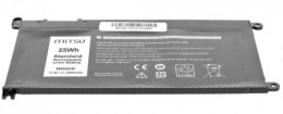 Bateria do Dell Vostro 14 (5468), Inspiron 15 (5568) 2200 mAh (25 Wh) 11.4 Volt