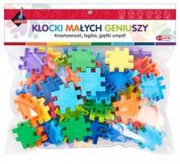 Klocki Puzzle 75 elementów