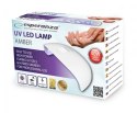 LAMPA UV LED LAKIER HYBRYDOWY 40W EMERALD