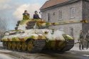 Model plastikowy PzKpfw VI SdK fz 182 Tiger II Hens