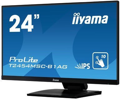 Monitor 24 T2454MSC-B1AG pojemnościowy 10PKT, IP, powłoka AG Monitor 24 T2454MSC-B1AG pojemnościowy 10PKT, IP, powłoka AG