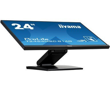 Monitor 24 T2454MSC-B1AG pojemnościowy 10PKT, IP, powłoka AG Monitor 24 T2454MSC-B1AG pojemnościowy 10PKT, IP, powłoka AG
