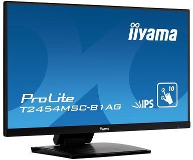 Monitor 24 T2454MSC-B1AG pojemnościowy 10PKT, IP, powłoka AG Monitor 24 T2454MSC-B1AG pojemnościowy 10PKT, IP, powłoka AG
