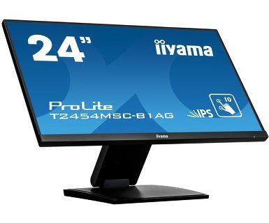 Monitor 24 T2454MSC-B1AG pojemnościowy 10PKT, IP, powłoka AG Monitor 24 T2454MSC-B1AG pojemnościowy 10PKT, IP, powłoka AG