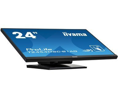 Monitor 24 T2454MSC-B1AG pojemnościowy 10PKT, IP, powłoka AG Monitor 24 T2454MSC-B1AG pojemnościowy 10PKT, IP, powłoka AG