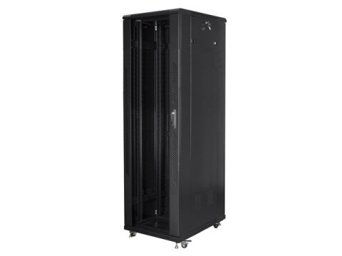 Szafa stojąca Rack 19 42U 600x1000mm czarna FF01-6042-12B