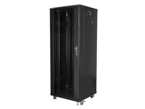 Szafa stojąca Rack 19cali 32U 600x600mm czarna