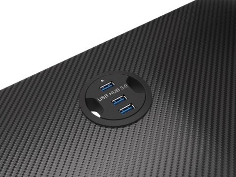 Biurko dla gracza gamingowe Genesis Holm 300 podświetlenie RGB Biurko dla gracza gamingowe Genesis Holm 300 podświetlenie RGB