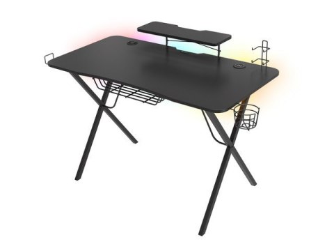 Biurko dla gracza gamingowe Genesis Holm 300 podświetlenie RGB Biurko dla gracza gamingowe Genesis Holm 300 podświetlenie RGB