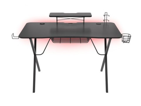 Biurko dla gracza gamingowe Genesis Holm 300 podświetlenie RGB Biurko dla gracza gamingowe Genesis Holm 300 podświetlenie RGB