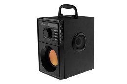 Głośnik BOOMBOX BT MT3145 Bluetooth 5.1+EDR/FM/MP3/MicroSD/USB/AUX/Pilot/USB-C/LED/RMS 15W/PMPO 600W