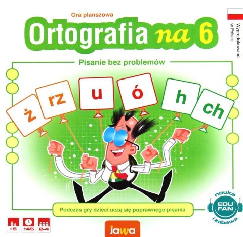 Gra Ortografia na 6