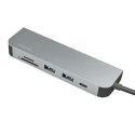 Hub Wielofiunkcyjny USB-C Czytnik kart HDMI PD