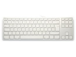 Klawiatura aluminiowa Mac Tenkeyless srebrna