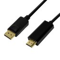 Kabel DisplayPort do HDMI 4K 3 m