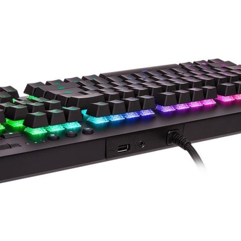 Klawiatura gamingowa eSports Level 20 GT RGB Black Cherry MX Silver Klawiatura gamingowa eSports Level 20 GT RGB Black Cherry MX Silver