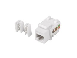 MODUŁ KEYSTONE GNIAZDO RJ45->LSA UTP KAT 5E 90° DO PUSZKI MONTAŻ