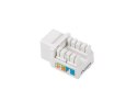 MODUŁ KEYSTONE GNIAZDO RJ45->LSA UTP KAT 5E 90° DO PUSZKI MONTAŻ