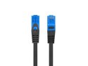 Patchcord kat.6a S/FTP CCA 15.0m Czarny