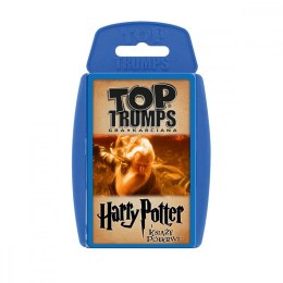 Gra Karty Top Trumps Harry Potter Ksiaze półkrwi