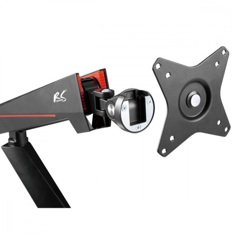 Uchwyt Gamingowy Na 2 Monitory RS887 Uchwyt Gamingowy Na 2 Monitory RS887