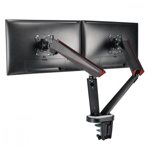 Uchwyt Gamingowy Na 2 Monitory RS887 Uchwyt Gamingowy Na 2 Monitory RS887