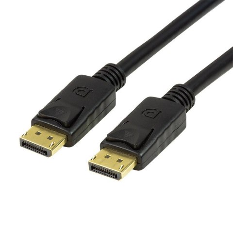 Kabel DisplayPort 1.4 8K/60Hz 3m Czarny