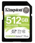 Karta pamięci SD 512GB Canvas Select Plus