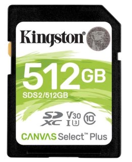 Karta pamięci SD 512GB Canvas Select Plus