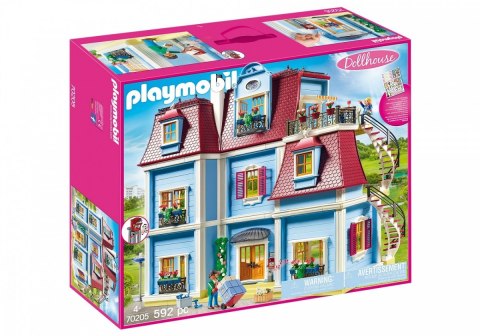 Zestaw z figurkami Dollhouse 70205 Duży domek dla lalek