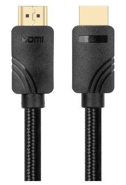 Kabel HDMI v 2.1 premium 2 m 8K Czarny Stworzony dla graczy