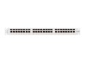 Patchpanel 24 port 1U KAT6A EK. PPSA-1024-S Szary