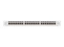 Patchpanel 24 port 1U KAT7 EK. PPS7-1024-S Szary