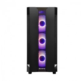 Obudowa GS-01B-OP Hunter Midi Tower 4xRGB Fan