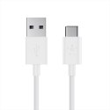 USB-C to USB-A Cable 2m White