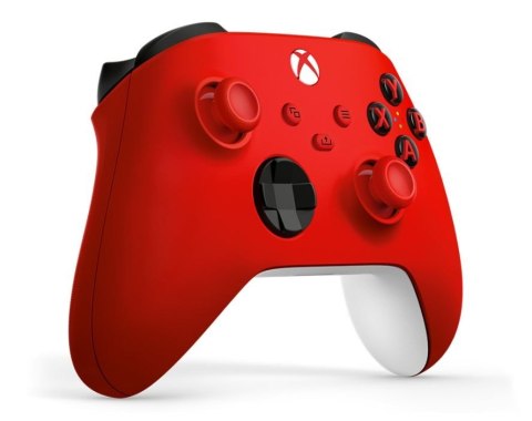 Kontroler bezprzewodowy Xbox Series QAU-00012 czerwony Kontroler bezprzewodowy Xbox Series QAU-00012 czerwony