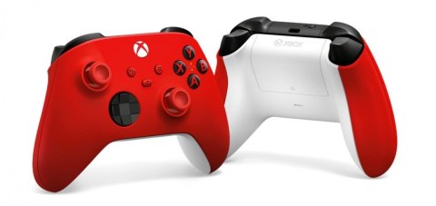Kontroler bezprzewodowy Xbox Series QAU-00012 czerwony Kontroler bezprzewodowy Xbox Series QAU-00012 czerwony