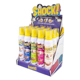 Pianko-żel SHOCK! 200ml Display 15 sztuk Mix