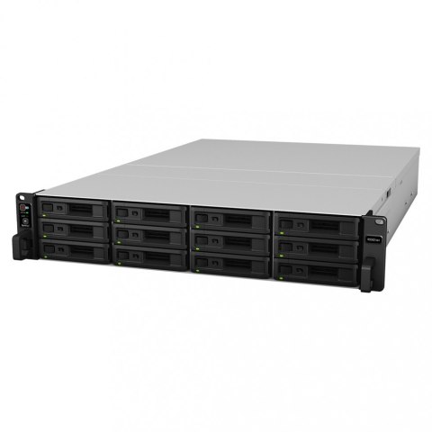 Serwer NAS RS3621xs+ 12x0HDD 8GB 4x1GbE 2x10GbE 2xUSB3.2