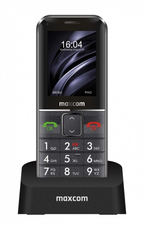 Telefon MM 735BB Comfort + opaska SOS