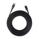 Kabel HDMI v2.0 hybrydowy optyczny światłowodowy 30m